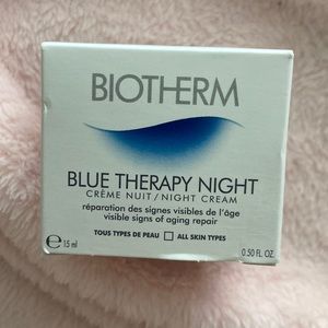Biotherm Blue Therapy Anti Aging Night Cream, firming & repairing! *15ml*